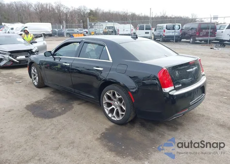 2017 Chrysler 300C Platinum from USA, damaged, VIN 2C3CCAPT0HH577780